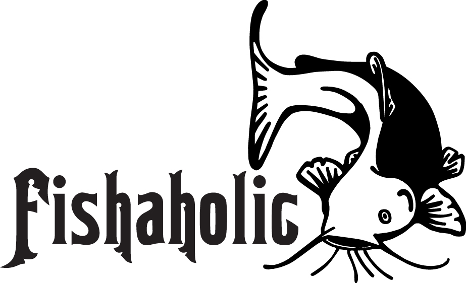 Fishaholic Catfish Sticker 2