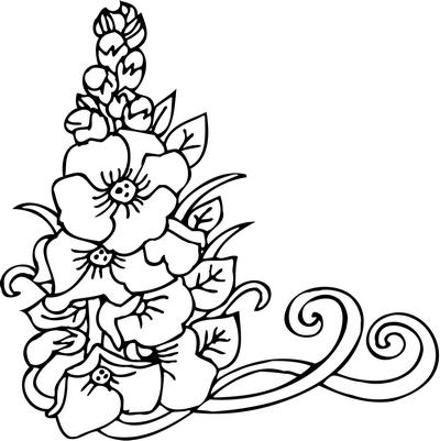 Flower Sticker 315