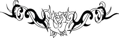 Rose Sticker 206