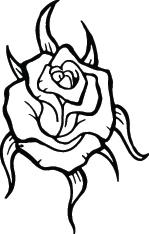 Rose Sticker 214