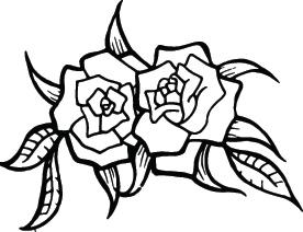 Rose Sticker 217