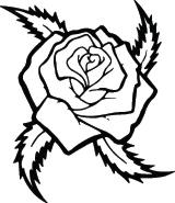 Rose Sticker 230