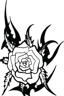 Rose Sticker 236