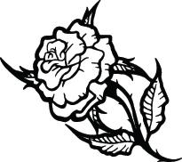 Rose Sticker 239