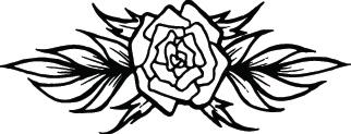 Rose Sticker 242