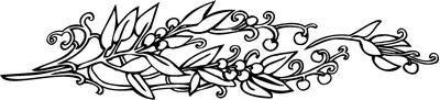 Flower Sticker 571