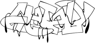 Graffiti Art Sticker 8