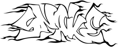 Graffiti Art Sticker 10