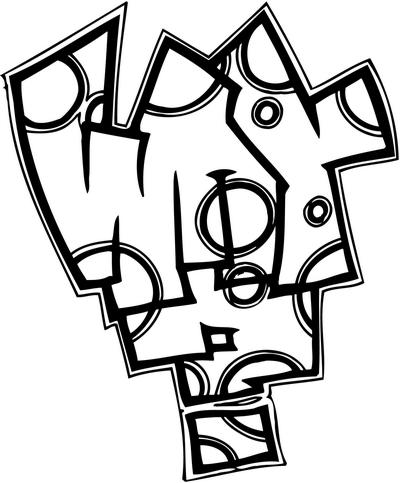 Graffiti Art Sticker 326