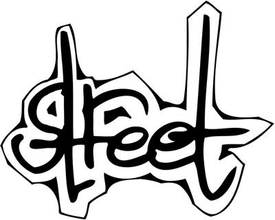 Graffiti Art Sticker 333