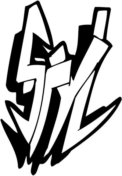 Graffiti Art Sticker 337