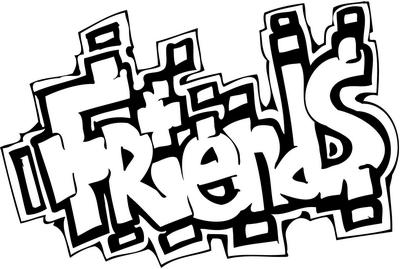 Graffiti Art Sticker 346