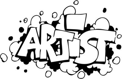 Graffiti Art Sticker 348