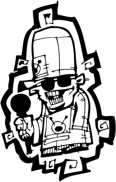 Graffiti Art Sticker 359