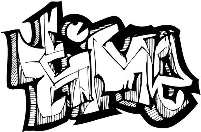 Graffiti Art Sticker 377