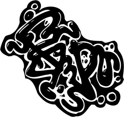 Graffiti Art Sticker 382