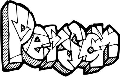 Graffiti Art Sticker 391