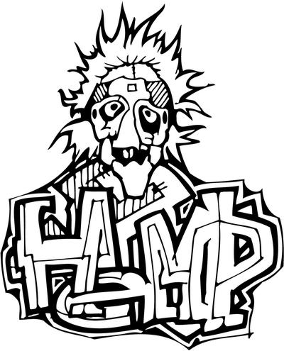 Graffiti Art Sticker 392