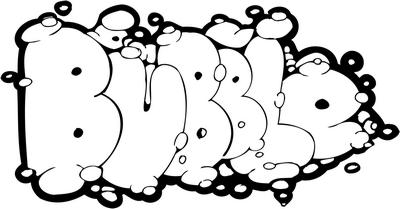 Graffiti Art Sticker 400