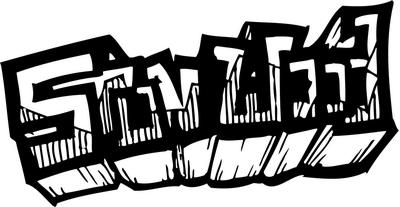 Graffiti Art Sticker 415