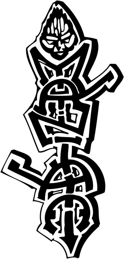 Graffiti Art Sticker 417