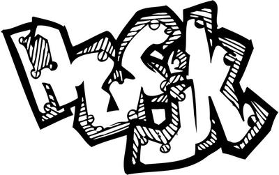 Graffiti Art Sticker 434