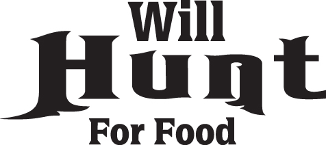 Will Hunt for Food Sticker