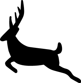 Buck Sticker 51