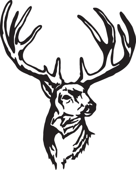 Buck Sticker 53