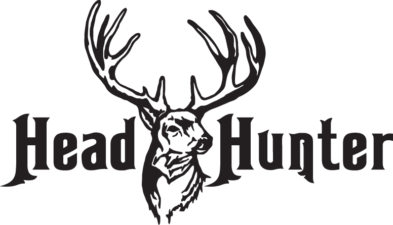 Head Hunter Buck Sticker