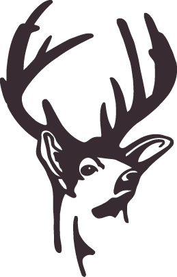 Buck Sticker 68