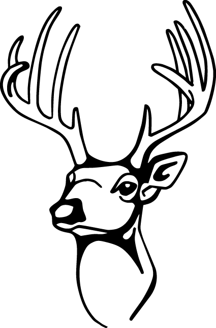 Buck Sticker 72