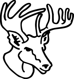 Buck Sticker 75