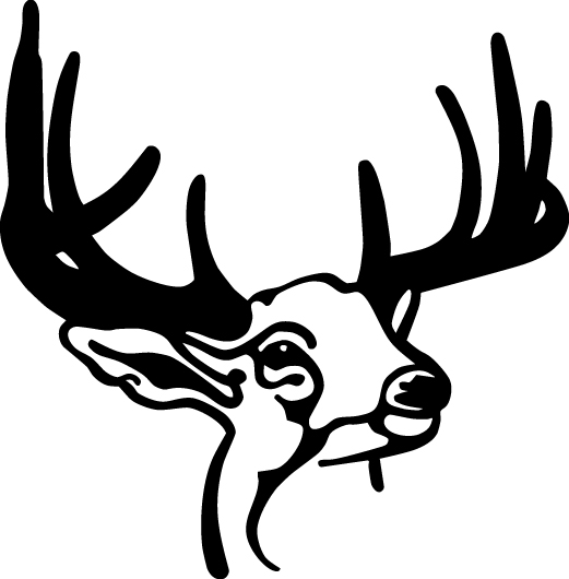 Buck Sticker 77