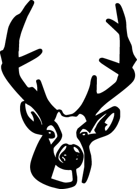 Buck Sticker 78