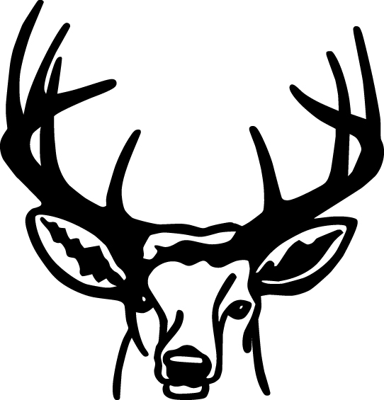 Buck Sticker 82