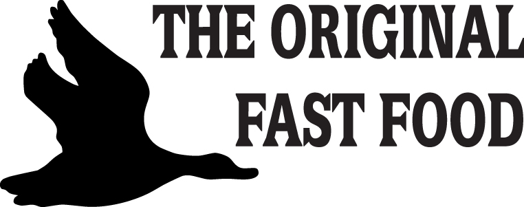 The Original Fast Food Duck Sticker