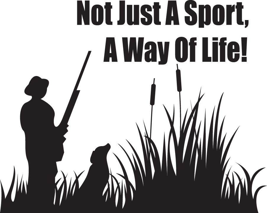 Not Just a Sport Way of Life Duck Sticker 2