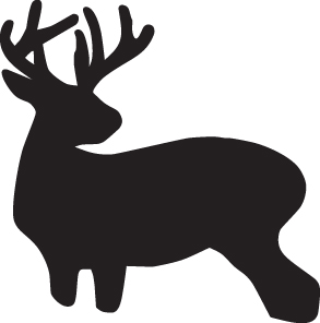 Buck Sticker 105