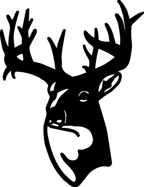 Buck Sticker 115