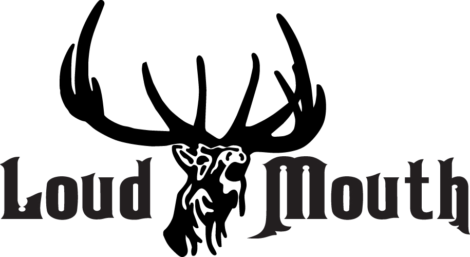 Loud Mouth Buck Sticker