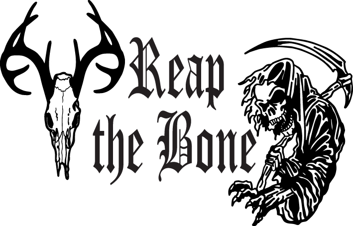 Reap the Bone Buck Sticker