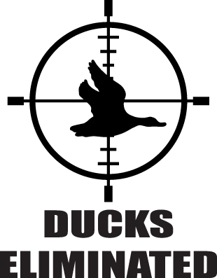 Ducks Eliminated Sticker