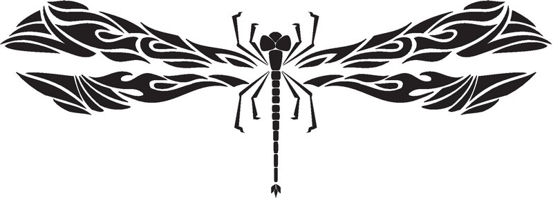 Dragonfly Sticker 19