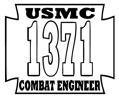 Combat Engineer Sticker