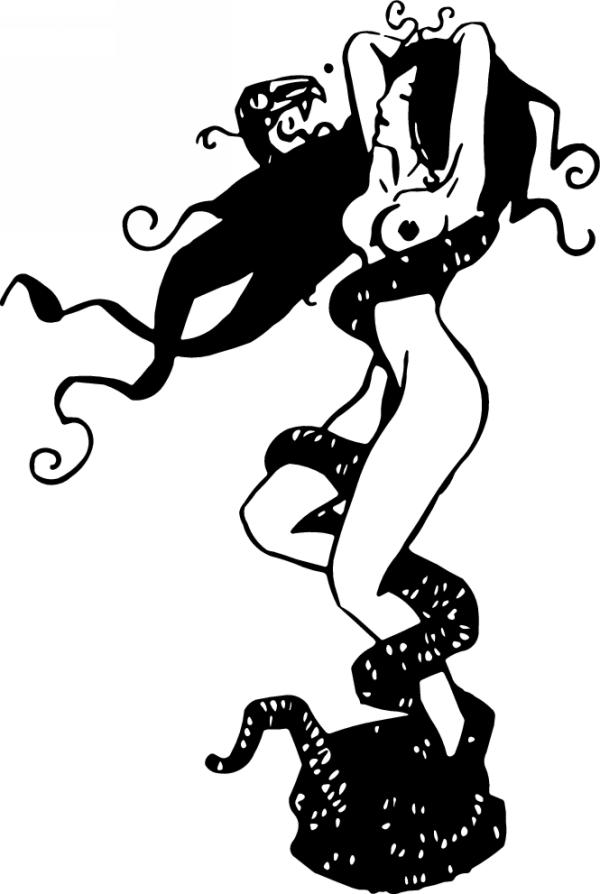 Pinup Girl Sticker 364