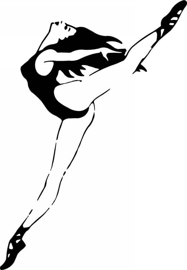 Pinup Girl Sticker 411