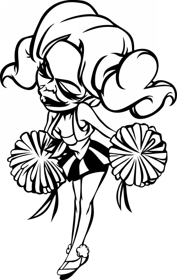 Pinup Girl Sticker 474