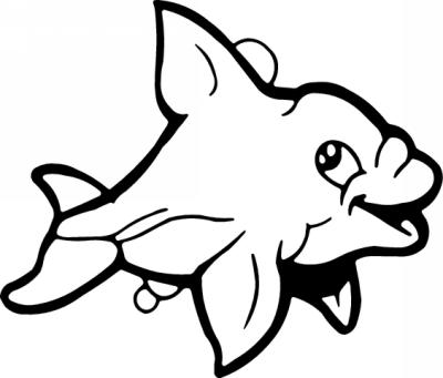 Dolphin Sticker 197