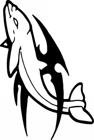 Dolphin Sticker 346